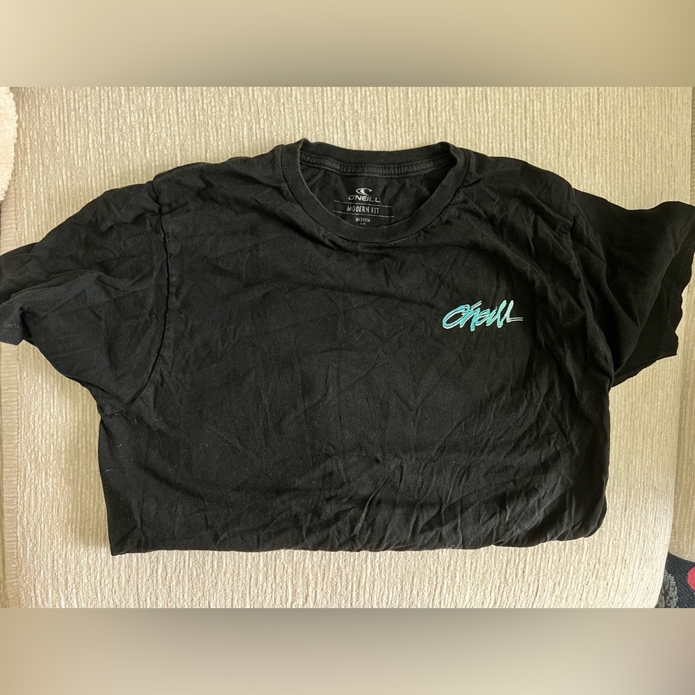 O'Neill Men's Black T-Shirt size medium